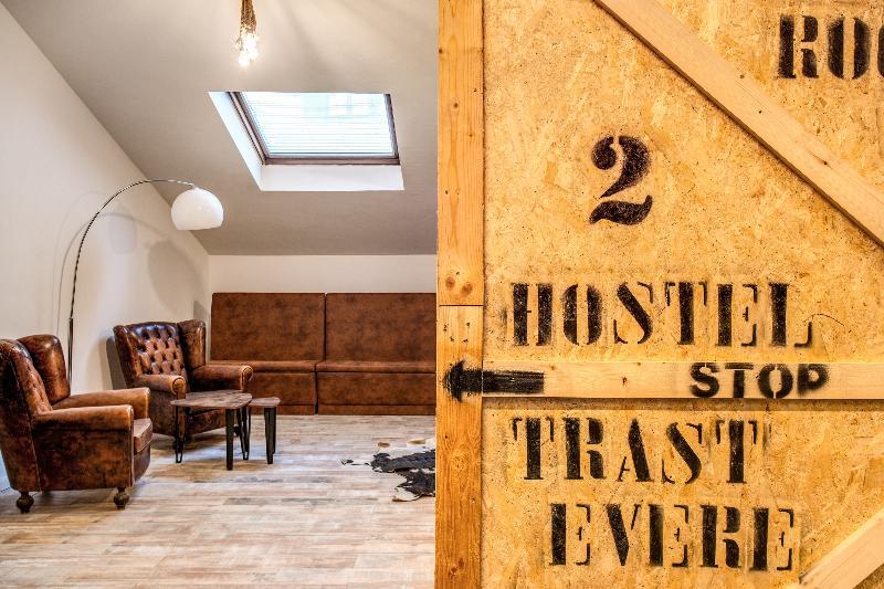 Hostel Trastevere 2 Róma Kültér fotó