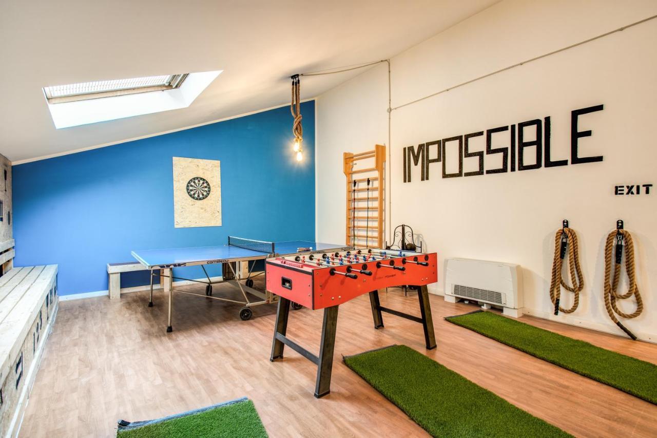 Hostel Trastevere 2 Róma Kültér fotó