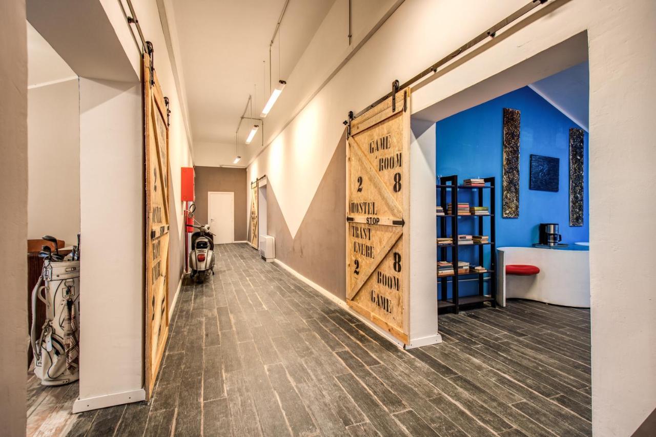 Hostel Trastevere 2 Róma Kültér fotó
