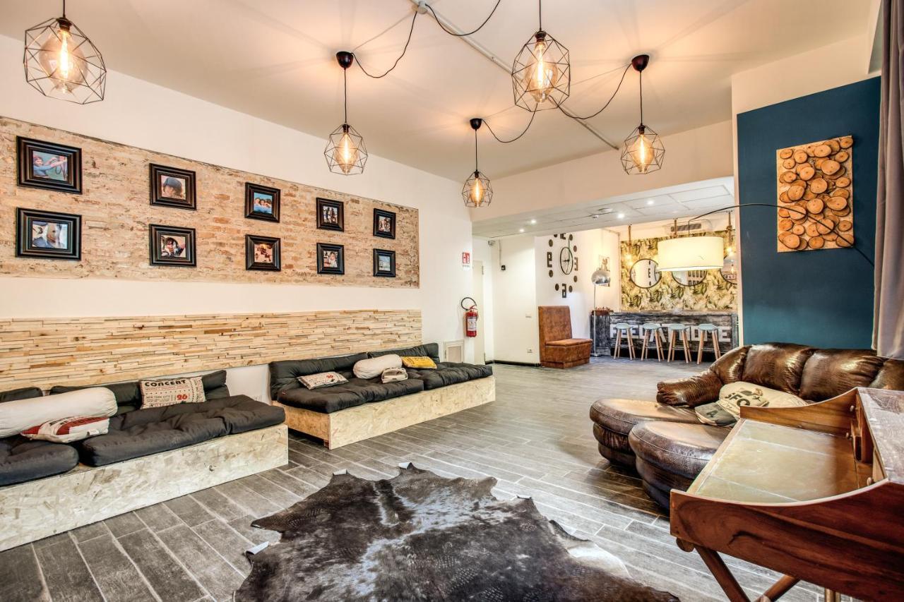 Hostel Trastevere 2 Róma Kültér fotó