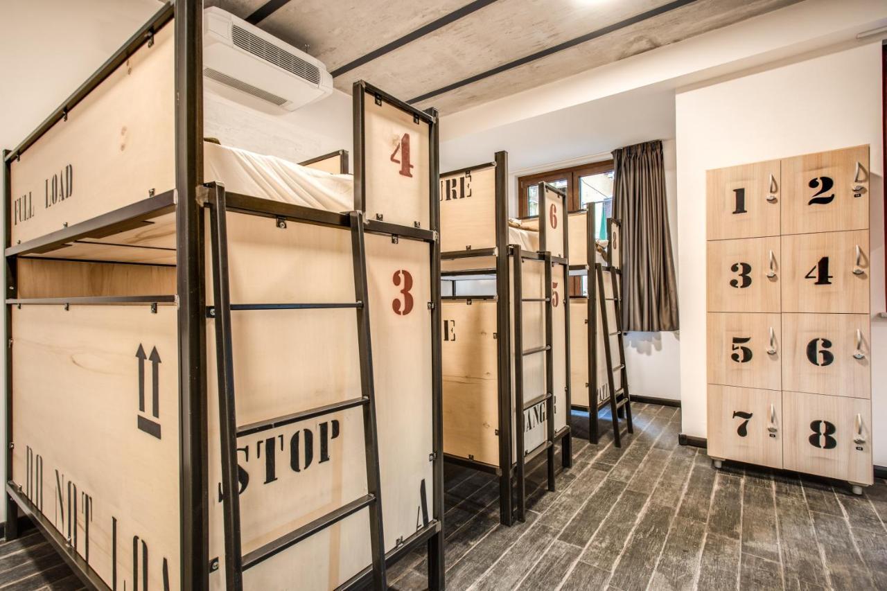 Hostel Trastevere 2 Róma Kültér fotó
