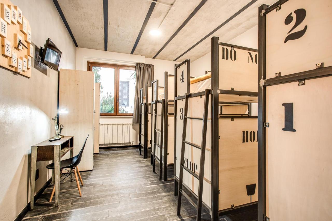 Hostel Trastevere 2 Róma Kültér fotó